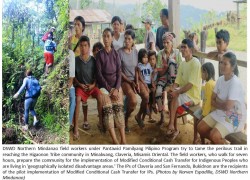 Higaonon Tribe to receive Pantawid grants from national government
