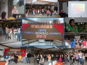 Regional General Assembly Captured Moments