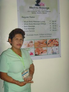 Mrs. Aida A. Papel possess in her workplace