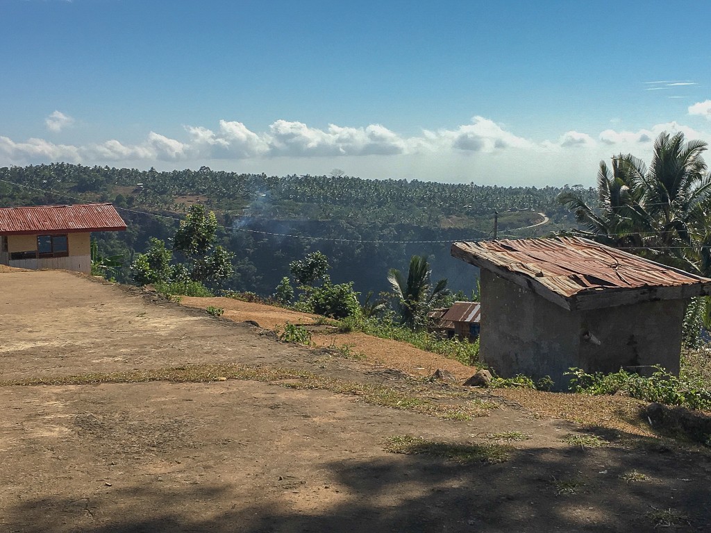 edge of glory from gala looking nearest barangay mitugas