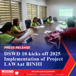 Provincial Technical Working Group of Lanao Del Norte - Risk Resiliency Program, Project LAWA at BINHI